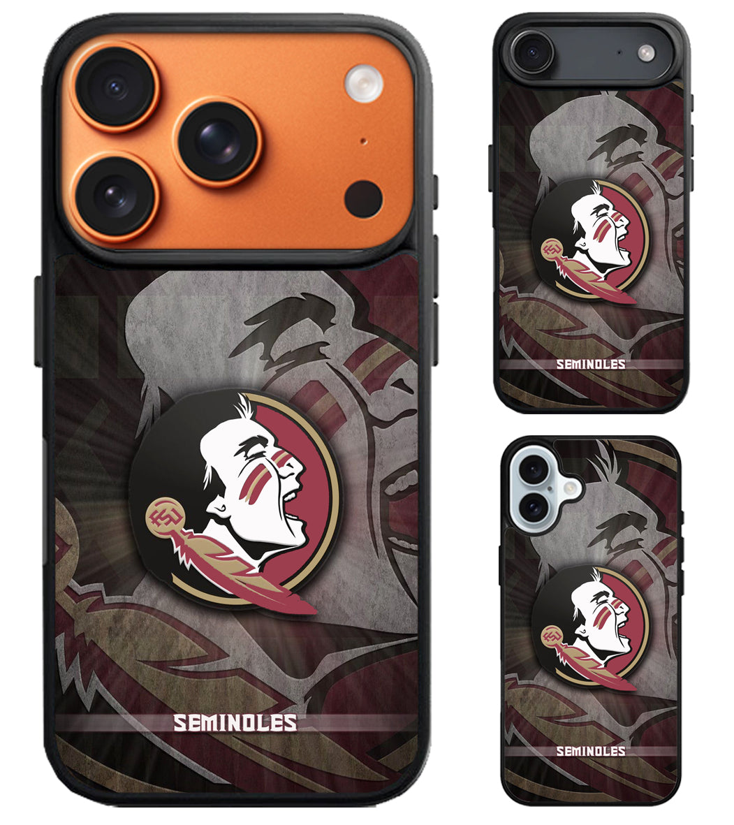 Florida State Seminoles iPhone Air | iPhone 17 | 17 Pro | 17 Pro Max Case