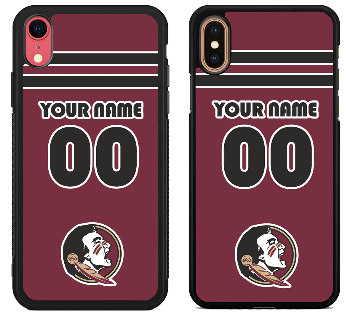 Custom Personalized Florida State Seminoles iPhone X | Xs | Xr | Xs Max Case