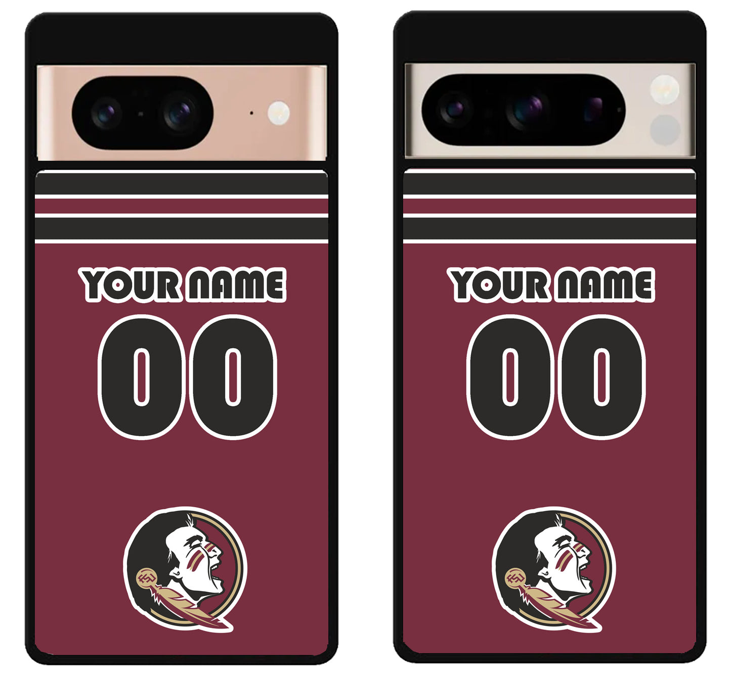 Custom Personalized Florida State Seminoles Google Pixel 8 | 8 Pro Case