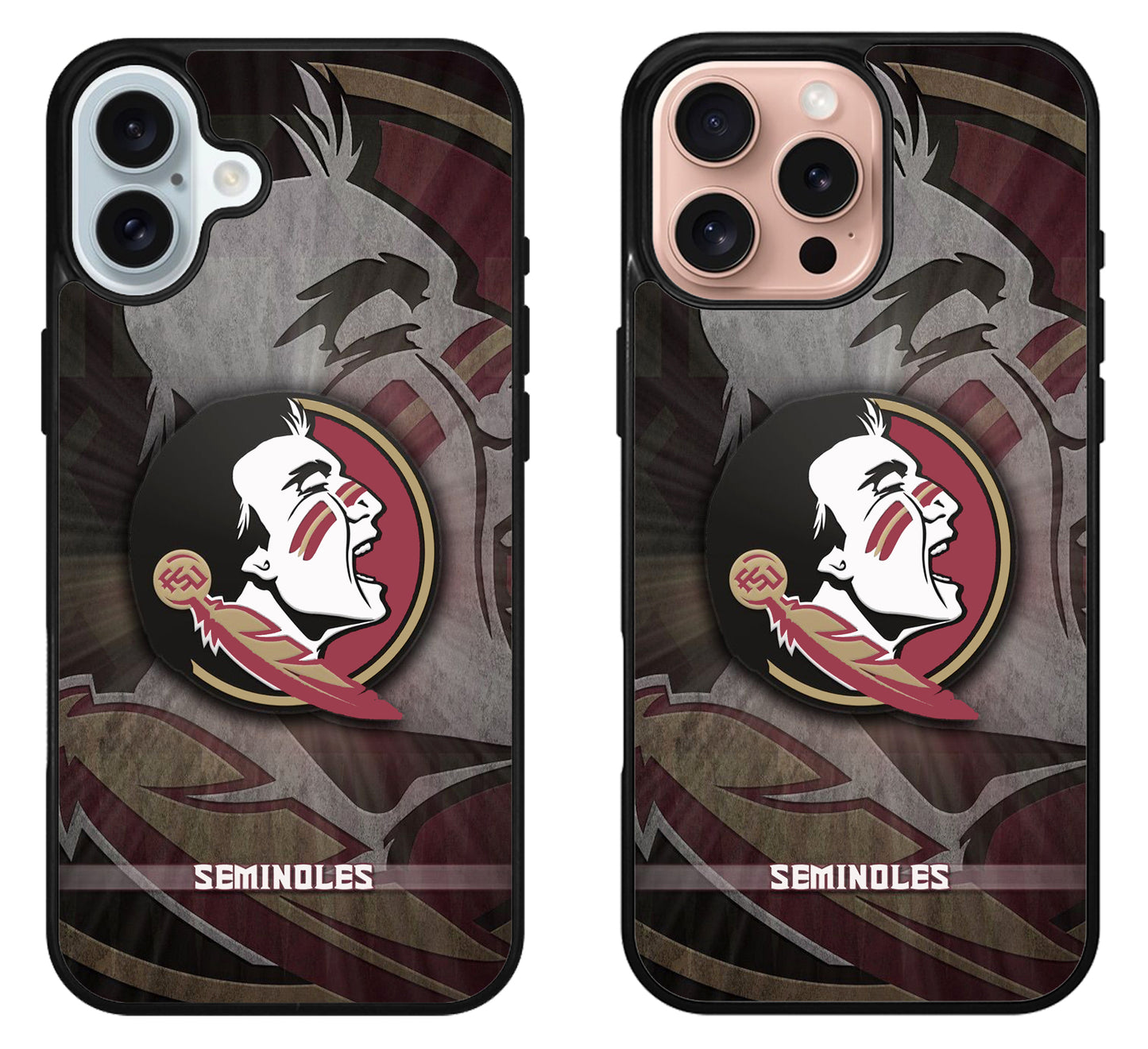 Florida State Seminoles iPhone 16 | 16 Plus | 16 Pro | 16 Pro Max Case