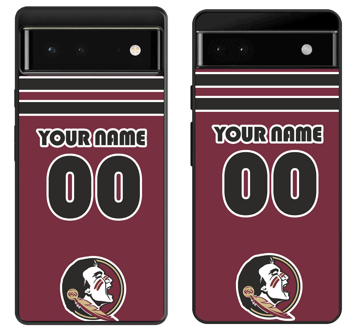 Custom Personalized Florida State Seminoles Google Pixel 6 | 6A | 6 Pro Case