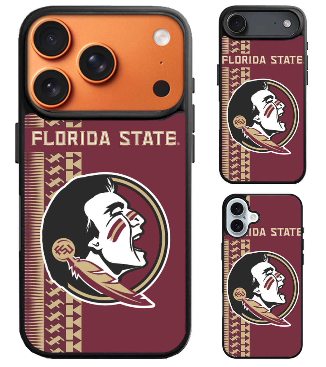 Florida State Seminoles football iPhone Air | iPhone 17 | 17 Pro | 17 Pro Max Case