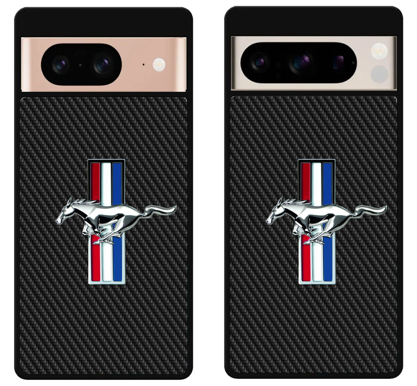 Ford Mustang Carbon Logo Google Pixel 8 | 8 Pro Case