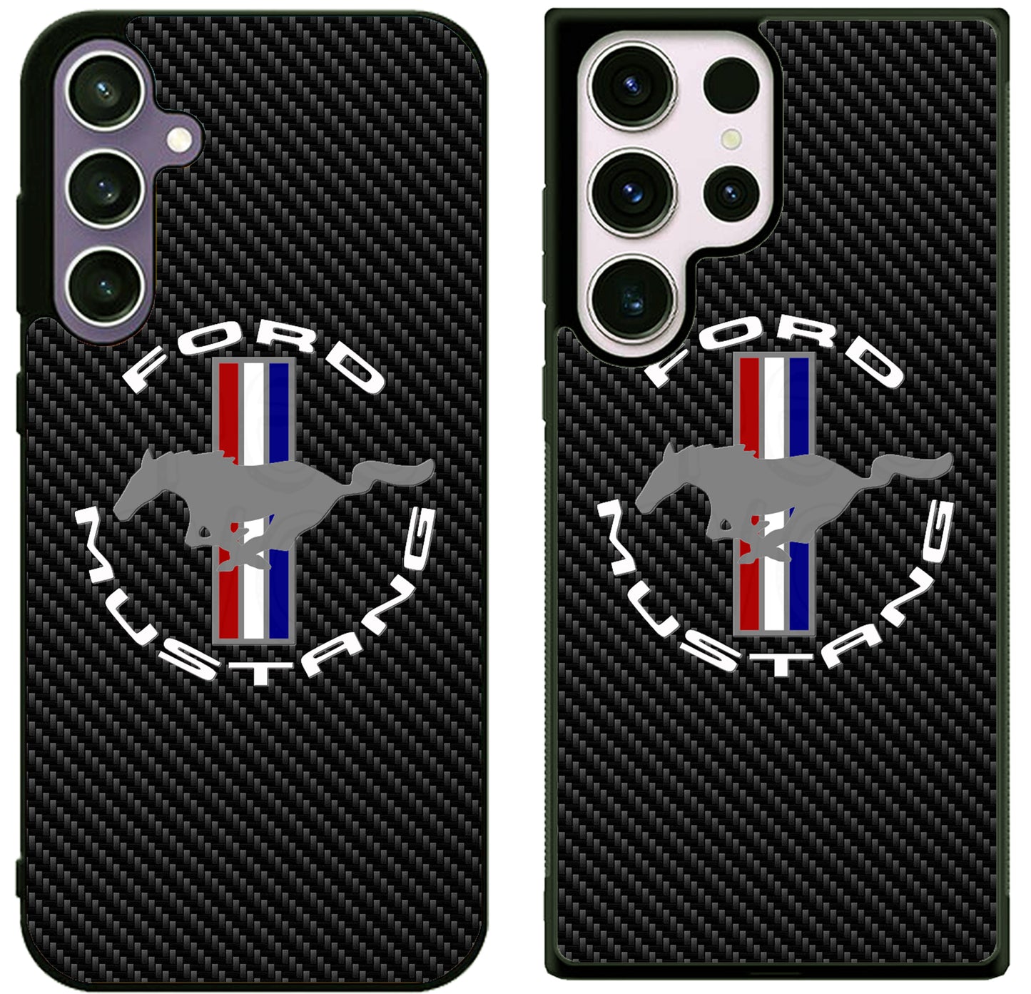 Ford Mustang Carbon Samsung Galaxy S25 | S25 Edge | S25 FE | S25 Plus | S25 Ultra Case