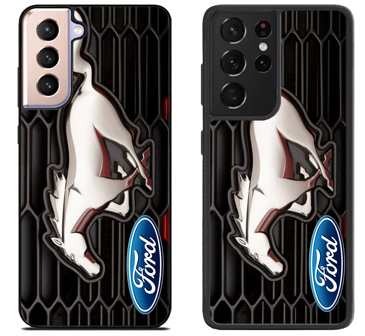 Ford Mustang Emblem Samsung Galaxy S21 | S21 FE | S21+ | S21 Ultra Case