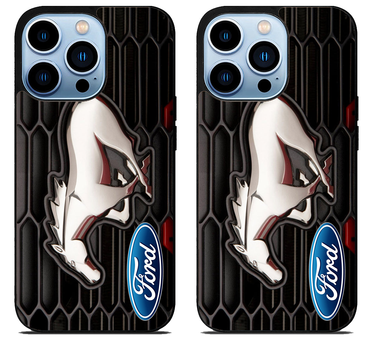 Ford Mustang Emblem iPhone 15 Pro | iPhone 15 Pro Max Case