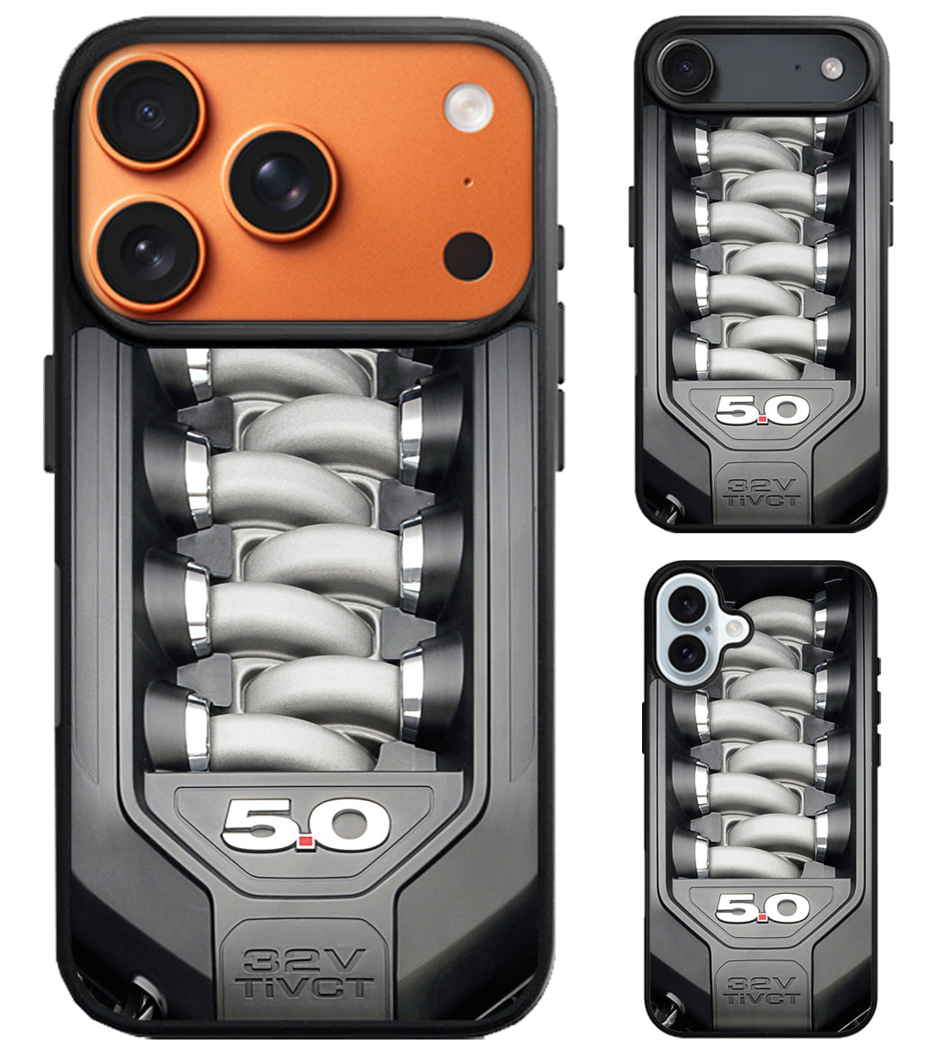 Ford Mustang GT Cover iPhone Air | iPhone 17 | 17 Pro | 17 Pro Max Case