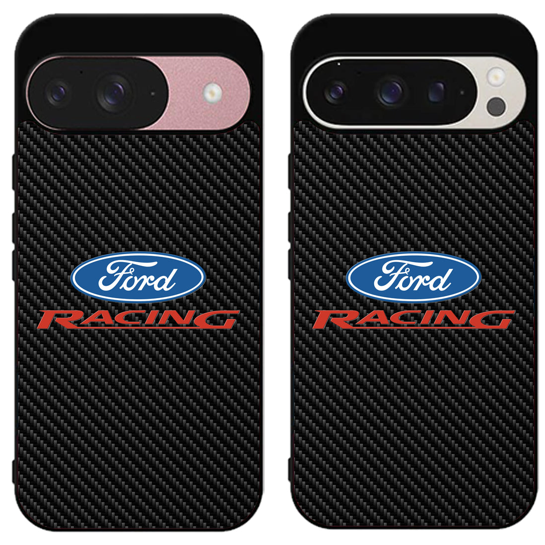 Ford Racing Carbon Google Pixel 9 | 9 Pro | 9 Pro XL Case