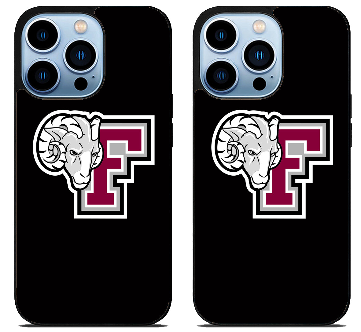 Fordham Rams Black iPhone 15 Pro | iPhone 15 Pro Max Case
