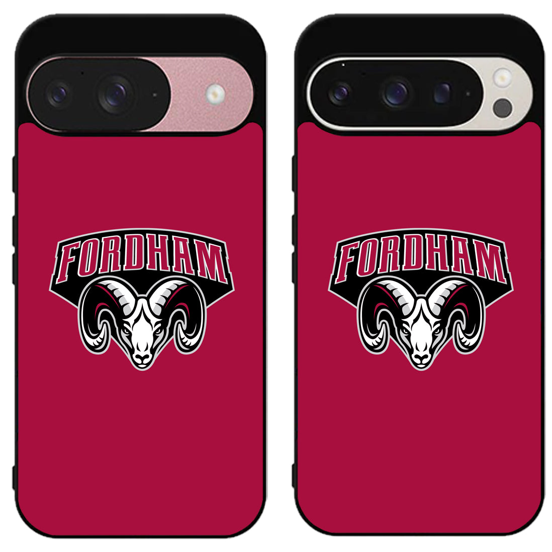 Fordham Rams Red Google Pixel 9 | 9 Pro | 9 Pro XL Case