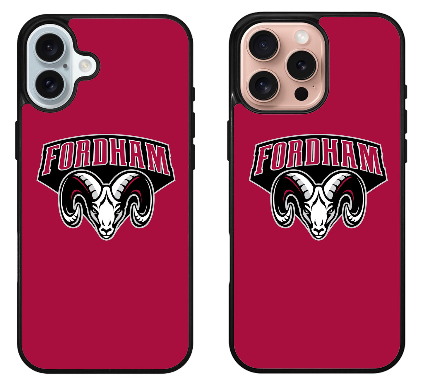 Fordham Rams Red iPhone 16 | 16 Plus | 16 Pro | 16 Pro Max Case