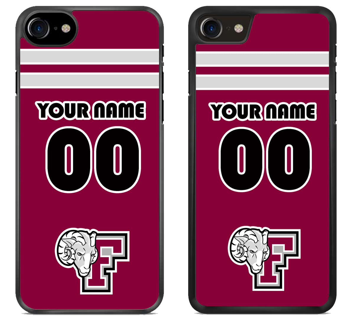 Custom Personalized Fordham Rams iPhone SE 2020 | iPhone SE 2022 Case