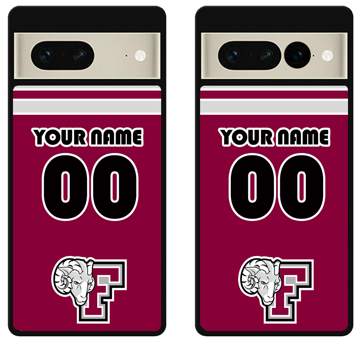 Custom Personalized Fordham Rams Google Pixel 7 | 7 Pro Case
