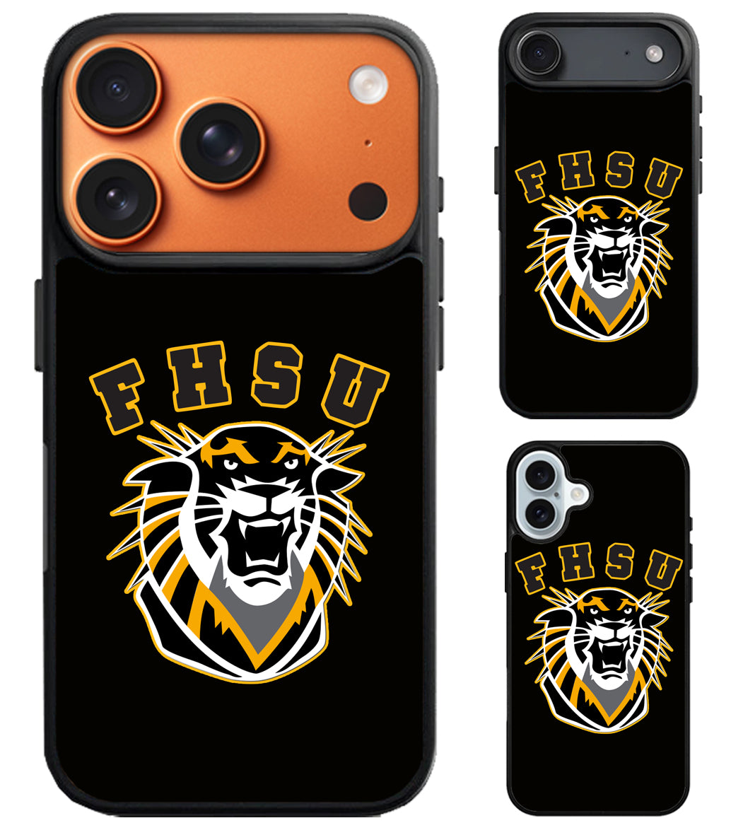 Fort Hays State Tigers Logo iPhone Air | iPhone 17 | 17 Pro | 17 Pro Max Case