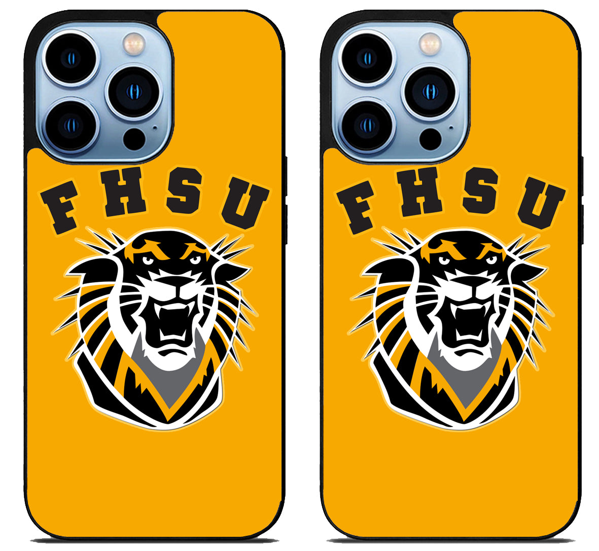 Fort Hays State Tigers Cover iPhone 15 Pro | iPhone 15 Pro Max Case