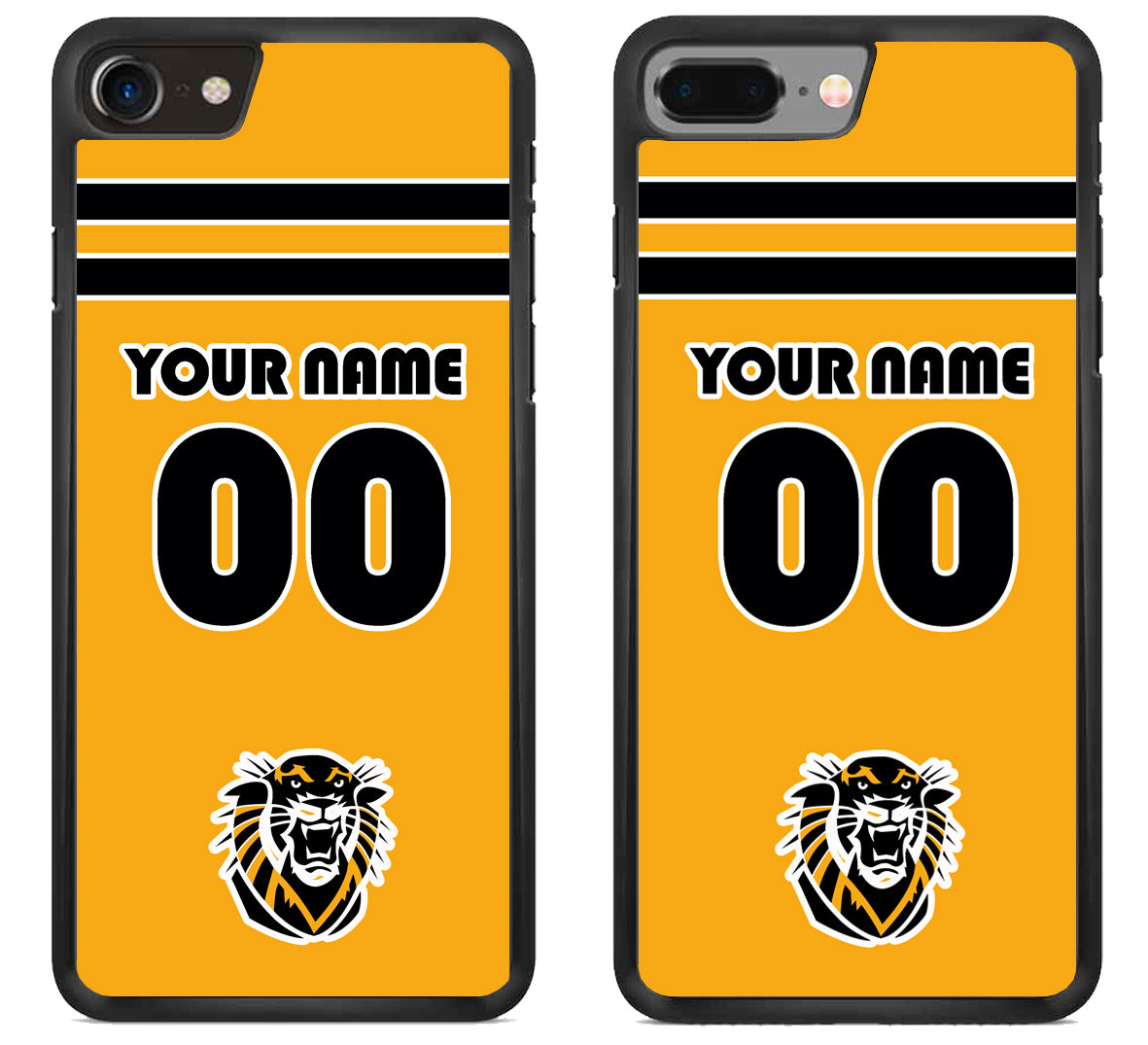 Custom Personalized Fort Hays State Tigers iPhone 8 | 8 Plus Case