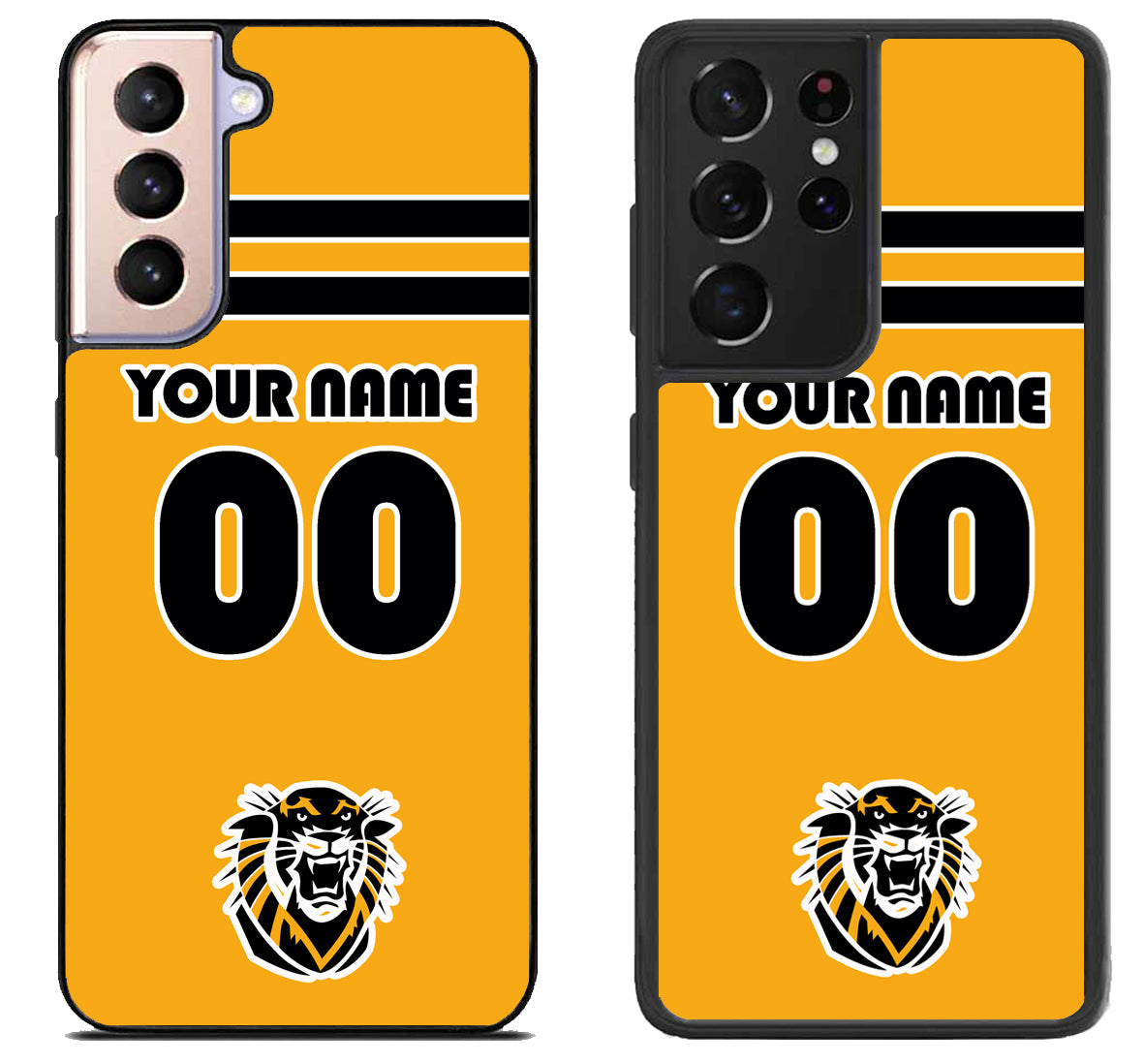 Custom Personalized Fort Hays State Tigers Samsung Galaxy S21 | S21 FE | S21+ | S21 Ultra Case