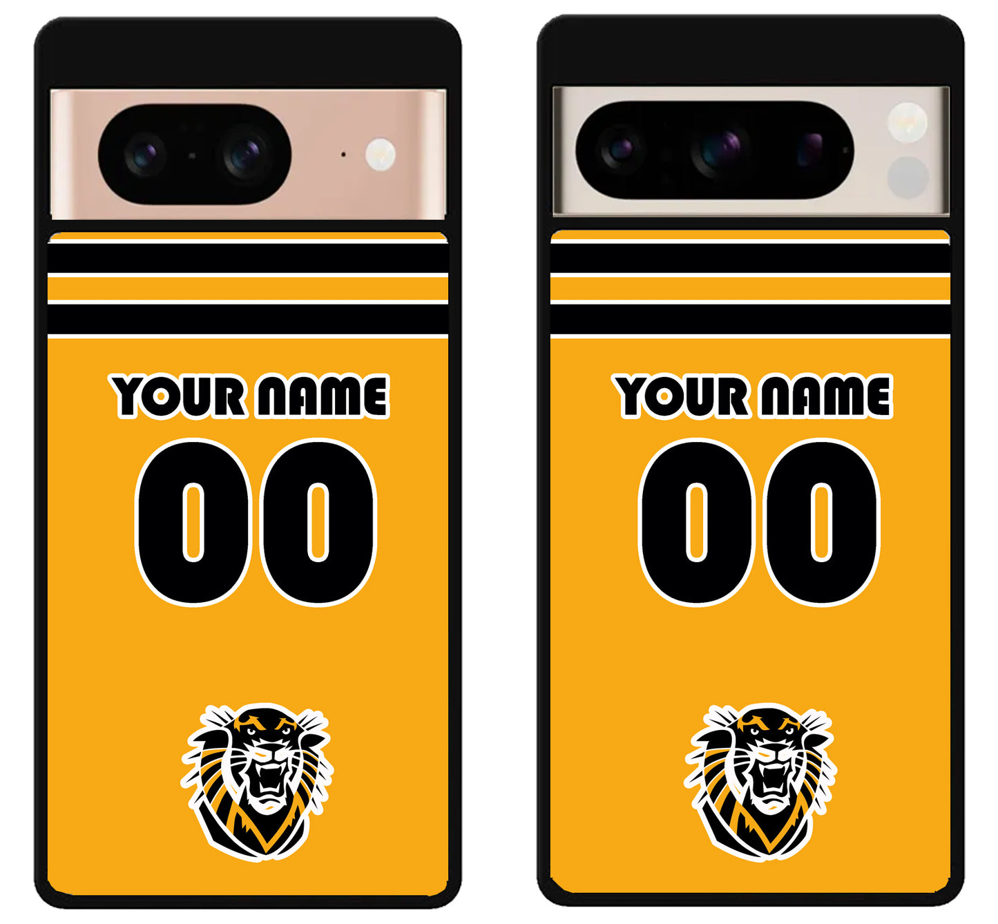 Custom Personalized Fort Hays State Tigers Google Pixel 8 | 8 Pro Case