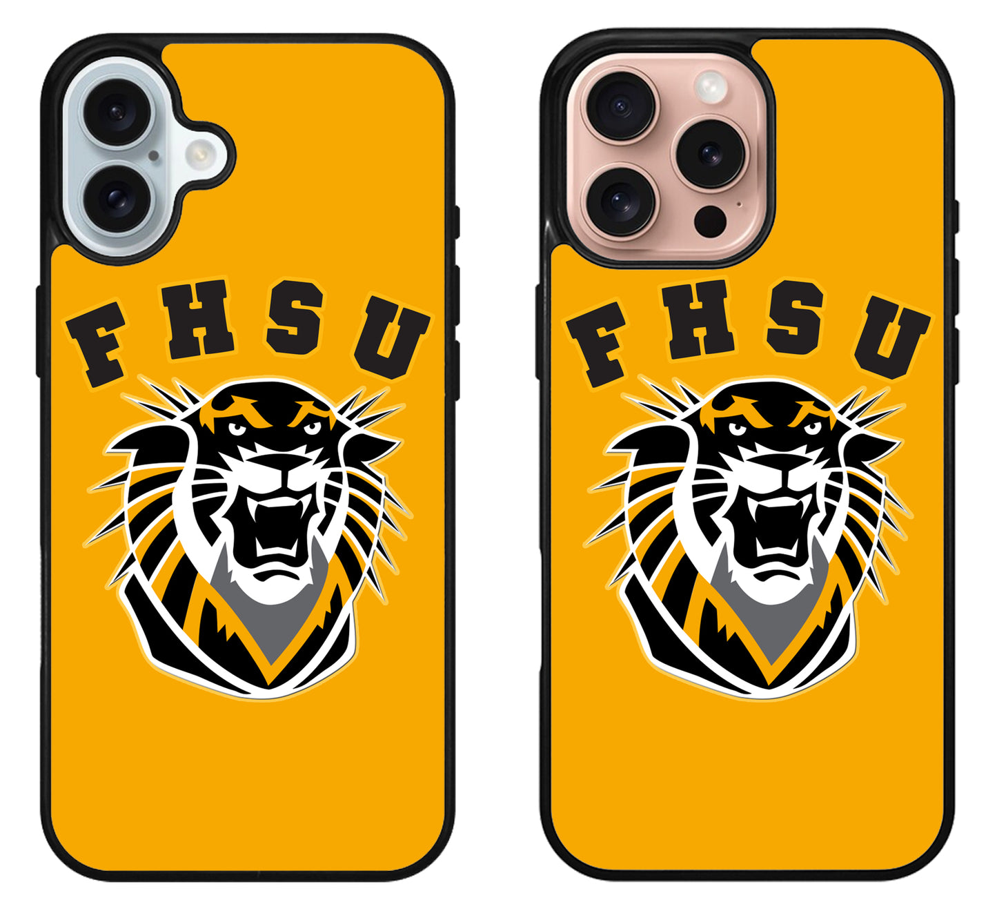 Fort Hays State Tigers Cover iPhone 16 | 16 Plus | 16 Pro | 16 Pro Max Case