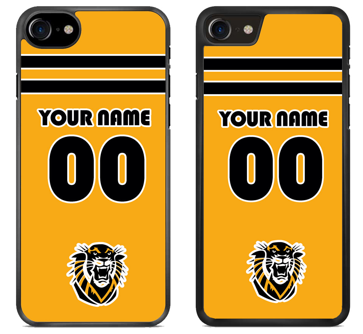 Custom Personalized Fort Hays State Tigers iPhone SE 2020 | iPhone SE 2022 Case