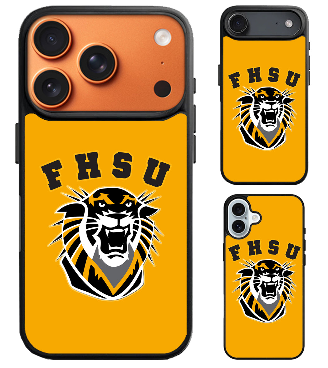 Fort Hays State Tigers iPhone Air | iPhone 17 | 17 Pro | 17 Pro Max Case