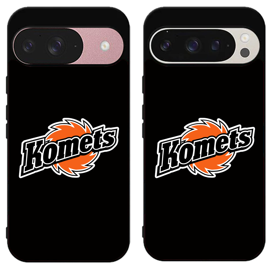 Fort Wayne Komets Cover Google Pixel 9 | 9 Pro | 9 Pro XL Case