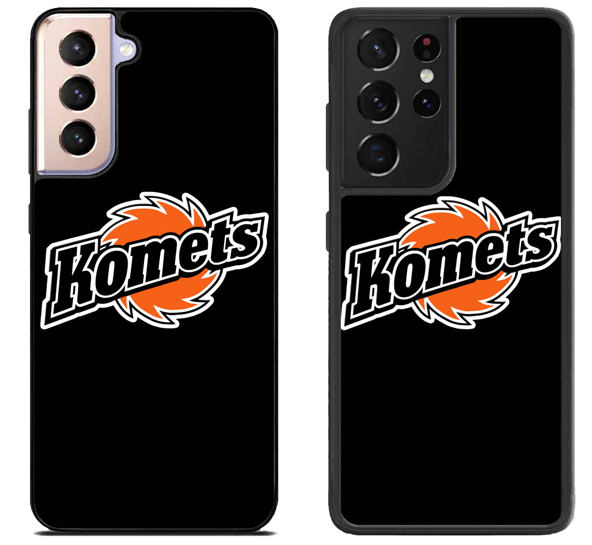 Fort Wayne Komets Cover Samsung Galaxy S21 | S21 FE | S21+ | S21 Ultra Case