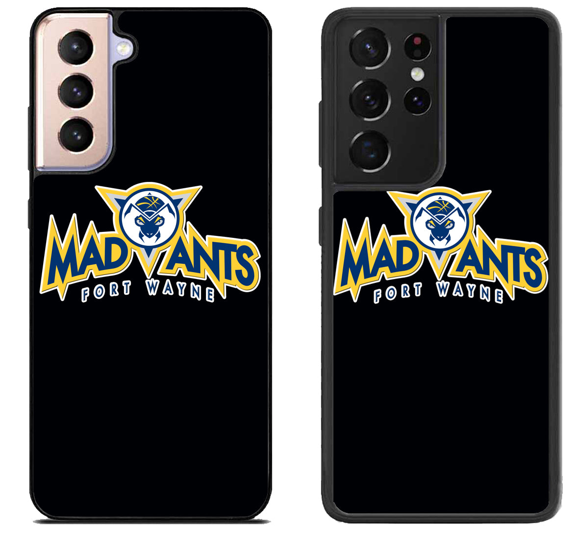 Fort Wayne Mad Ants Logo Samsung Galaxy S21 | S21 FE | S21+ | S21 Ultra Case