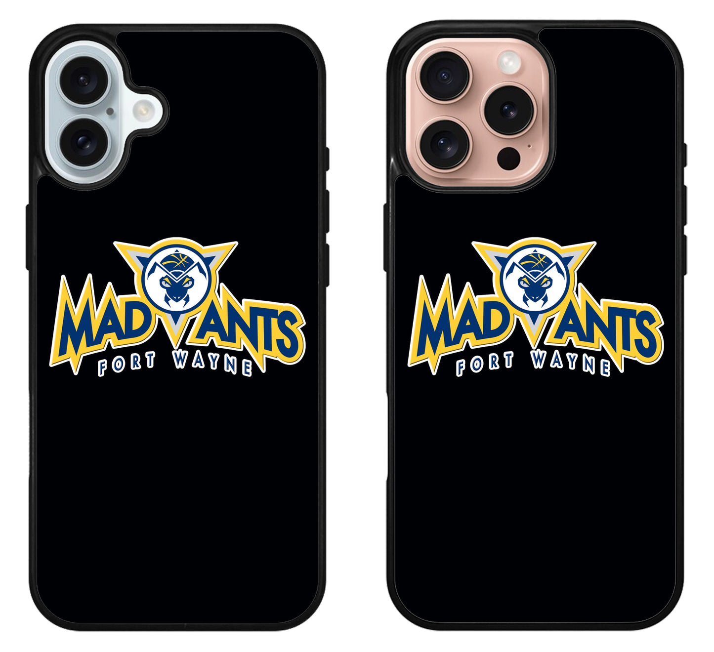 Fort Wayne Mad Ants Logo iPhone 16 | 16 Plus | 16 Pro | 16 Pro Max Case