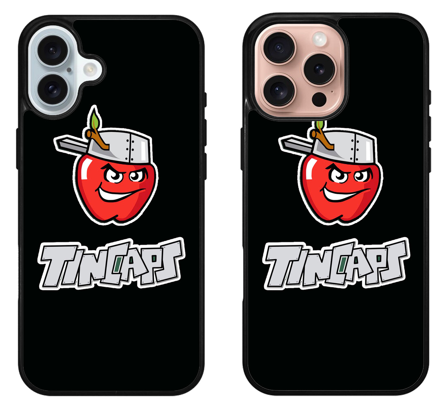Fort Wayne TinCaps Logo iPhone 16 | 16 Plus | 16 Pro | 16 Pro Max Case