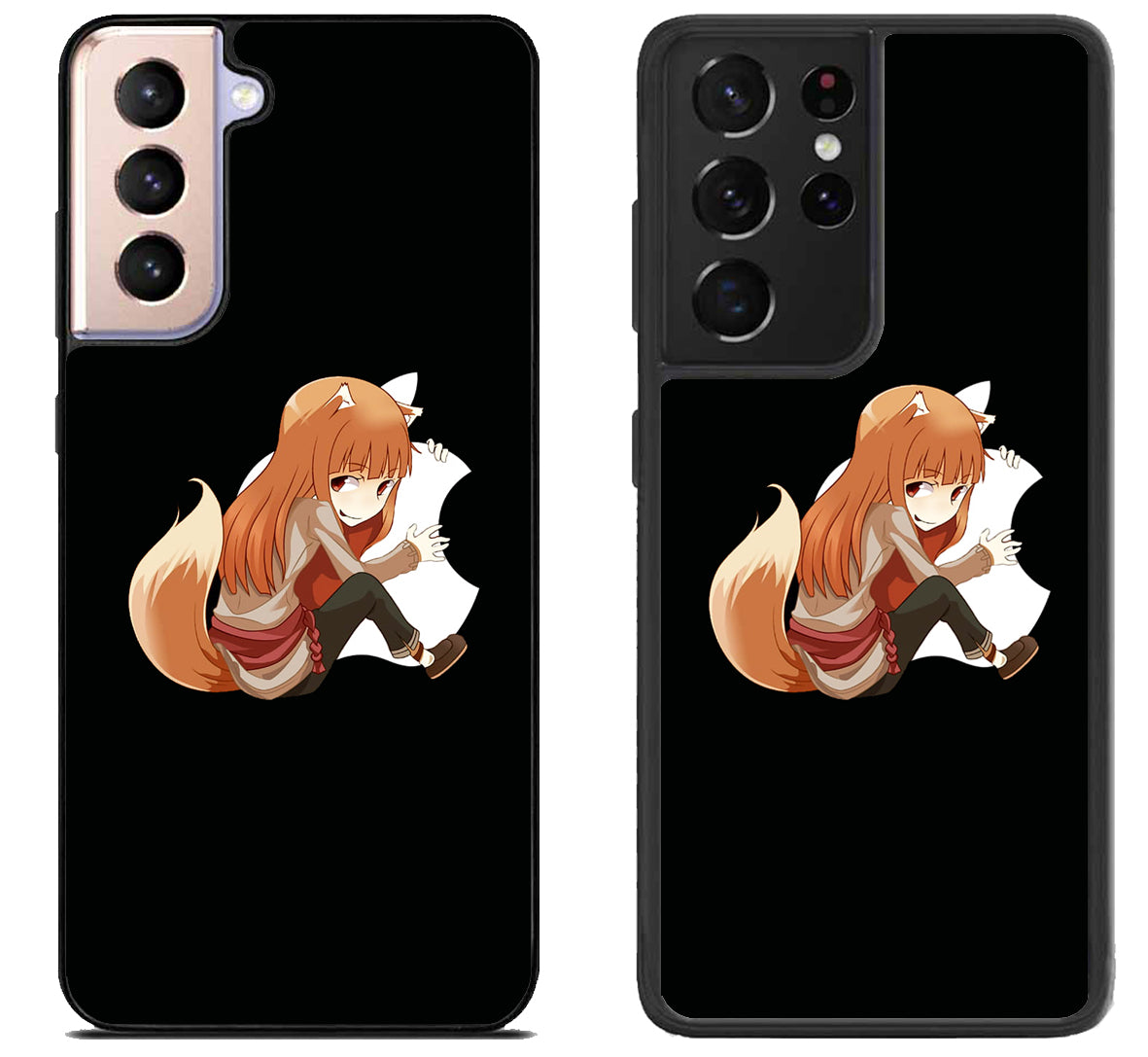 Fox Girls Anime Samsung Galaxy S21 | S21 FE | S21+ | S21 Ultra Case