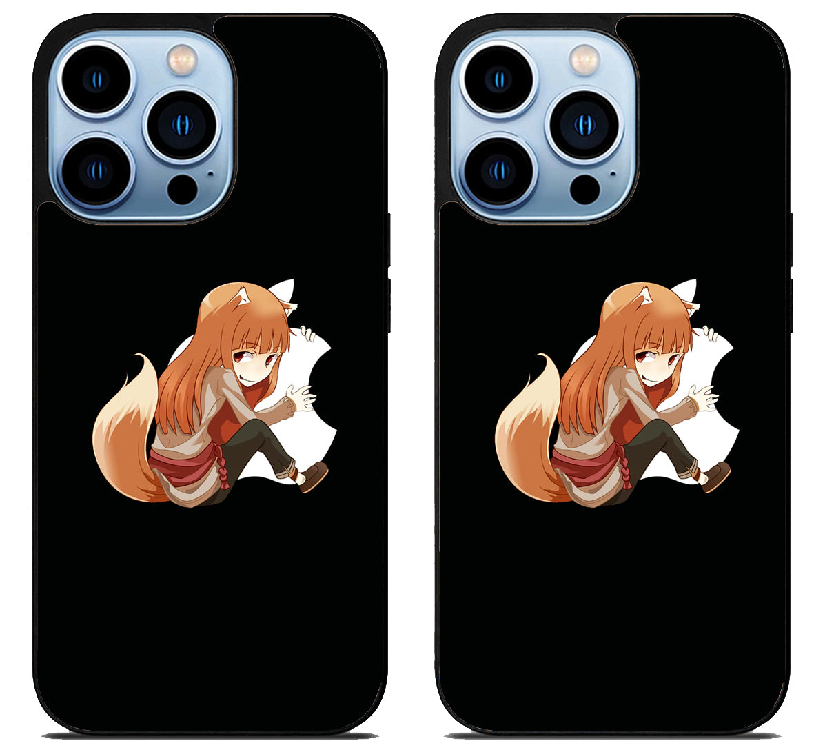 Fox Girls Anime iPhone 15 Pro | iPhone 15 Pro Max Case
