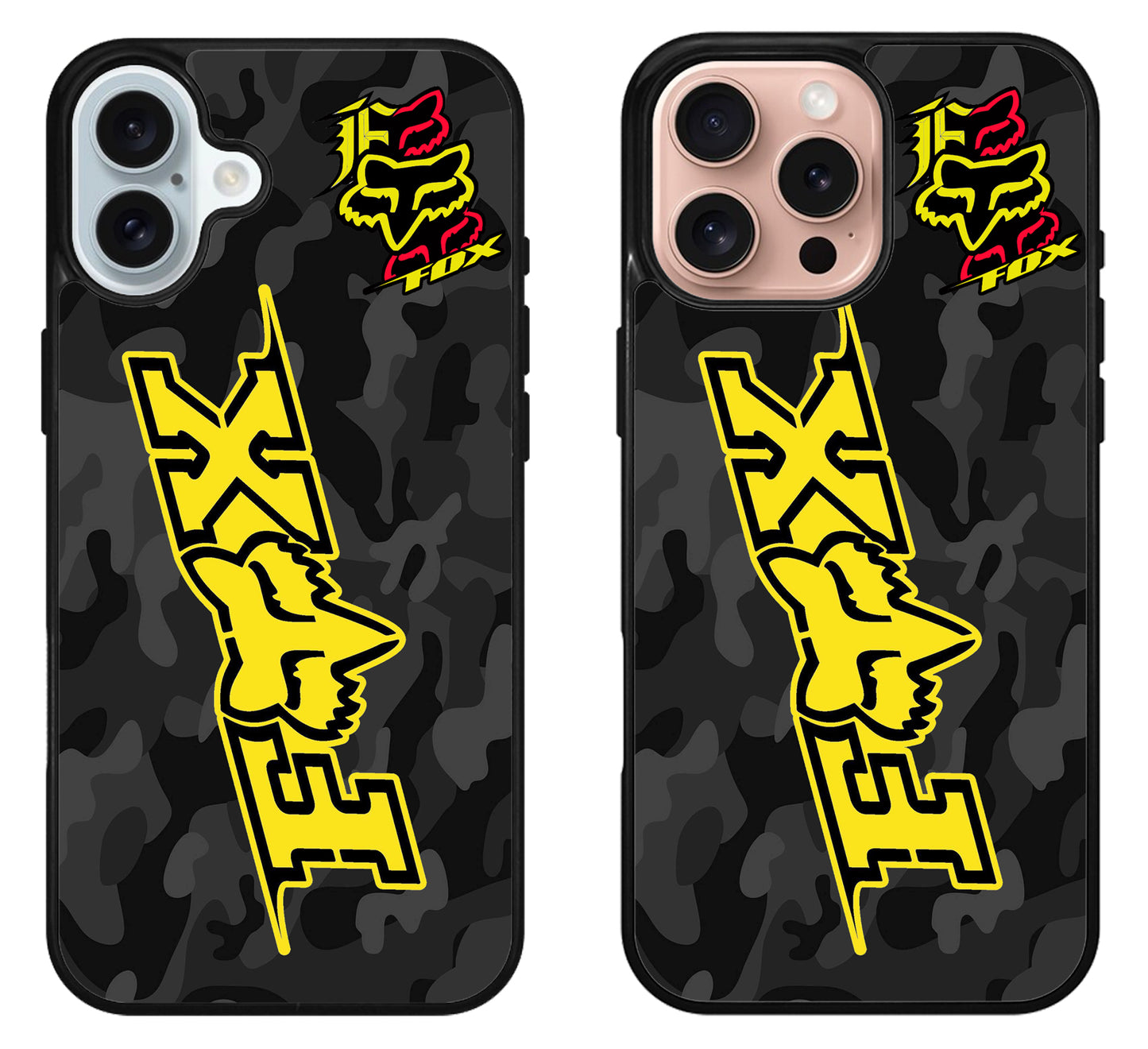 Fox Racing Camo Cover iPhone 16 | 16 Plus | 16 Pro | 16 Pro Max Case