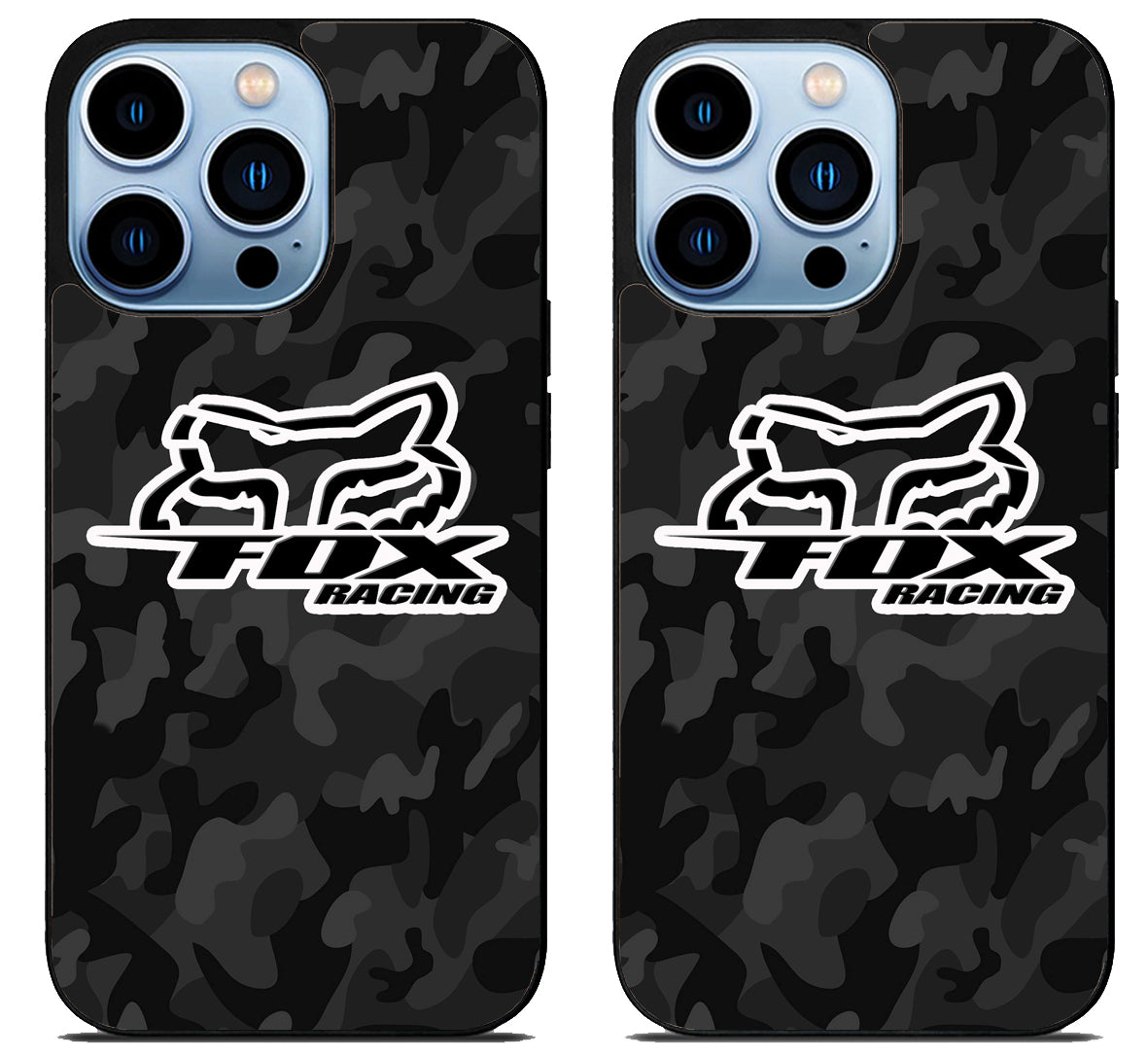 Fox Racing Camo iPhone 15 Pro | iPhone 15 Pro Max Case