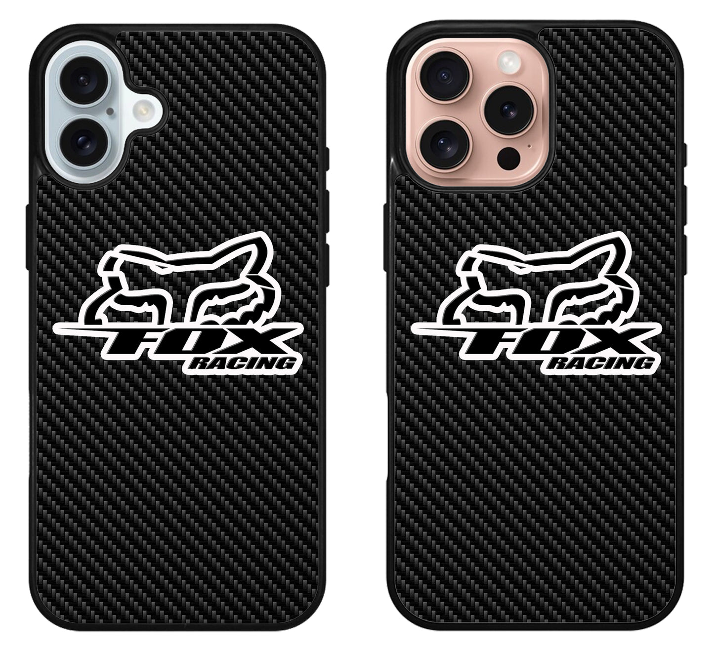 Fox Racing Carbon iPhone 16 | 16 Plus | 16 Pro | 16 Pro Max Case