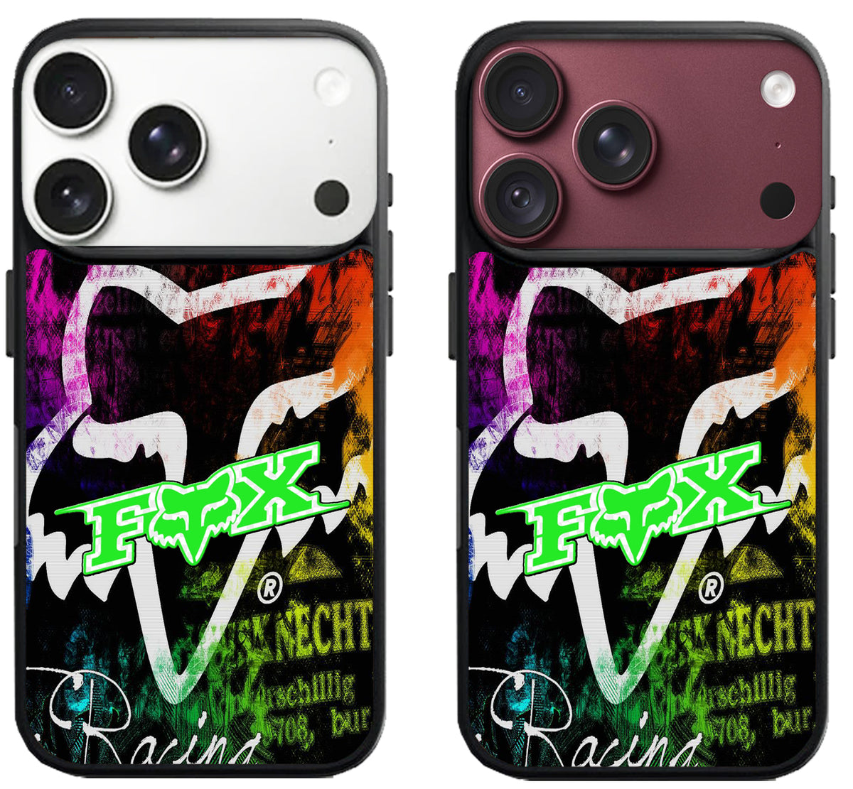 Fox Racing Painted iPhone 18 Pro | 18 Pro Max Case
