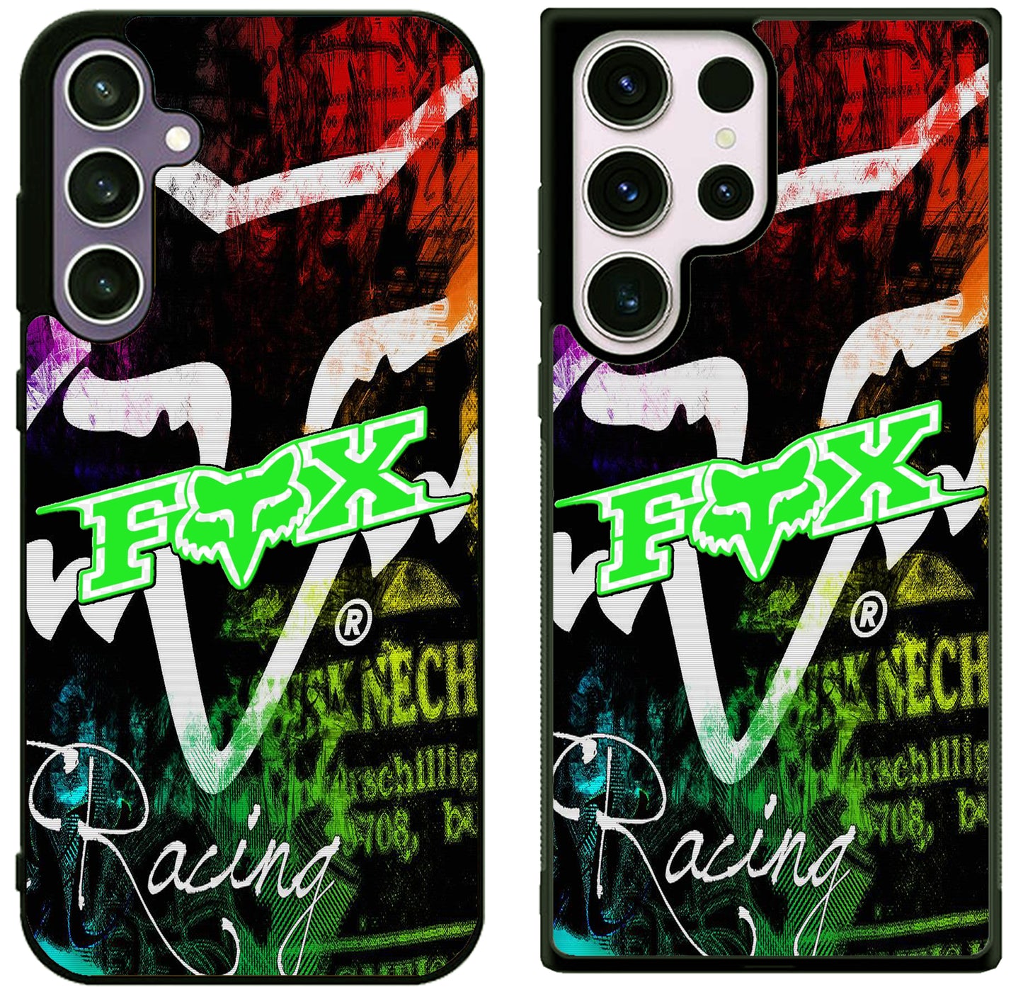 Fox Racing Painted Samsung Galaxy S25 | S25 Edge | S25 FE | S25 Plus | S25 Ultra Case