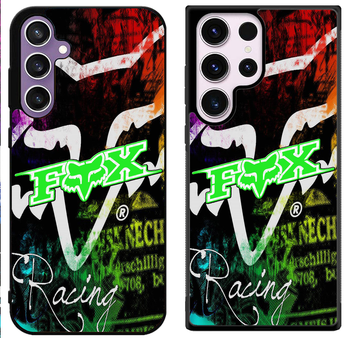 Fox Racing Painted Samsung Galaxy S24 | S24+ | S24 Ultra Case
