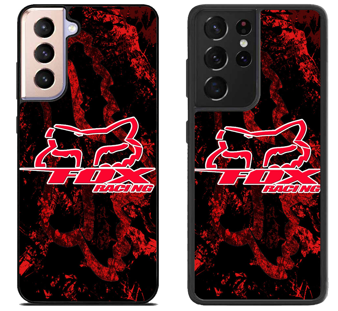Fox Racing Red Samsung Galaxy S21 | S21 FE | S21+ | S21 Ultra Case