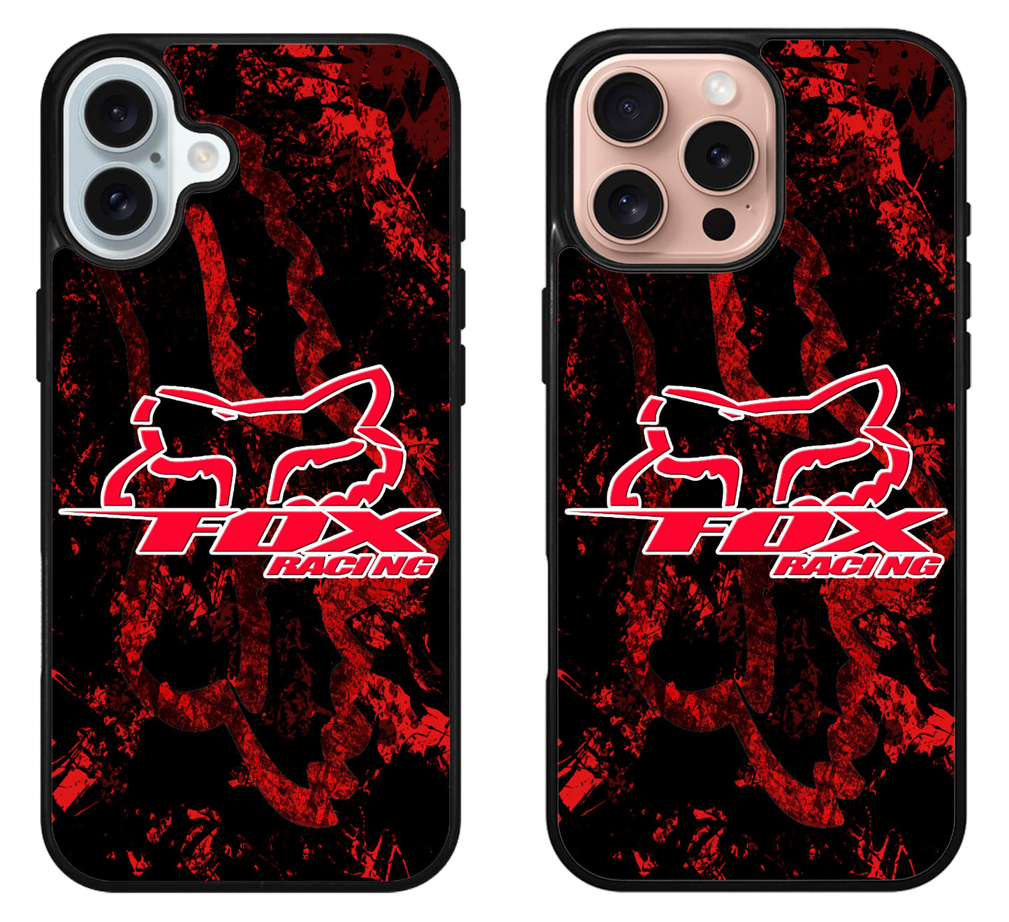 Fox Racing Red iPhone 16 | 16 Plus | 16 Pro | 16 Pro Max Case