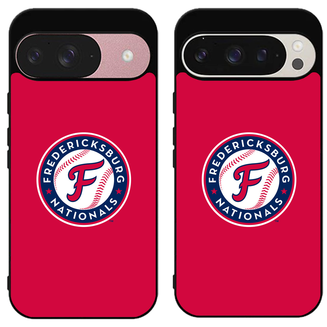 Fredericksburg Nationals Red Google Pixel 9 | 9 Pro | 9 Pro XL Case