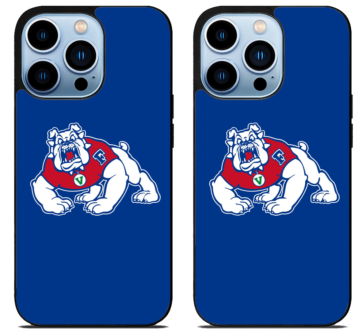 Fresno State Bulldogs Blue iPhone 15 Pro | iPhone 15 Pro Max Case