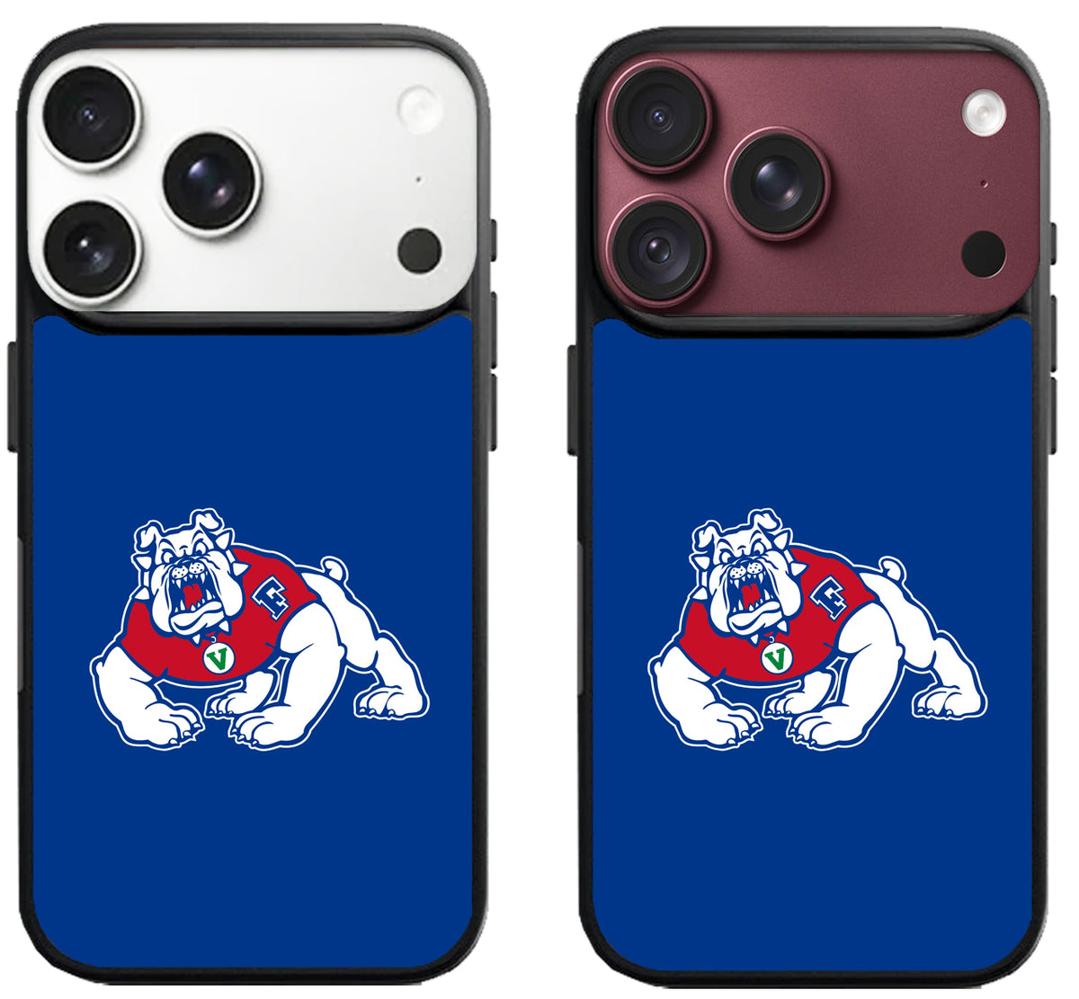Fresno State Bulldogs Blue iPhone 18 Pro | 18 Pro Max Case