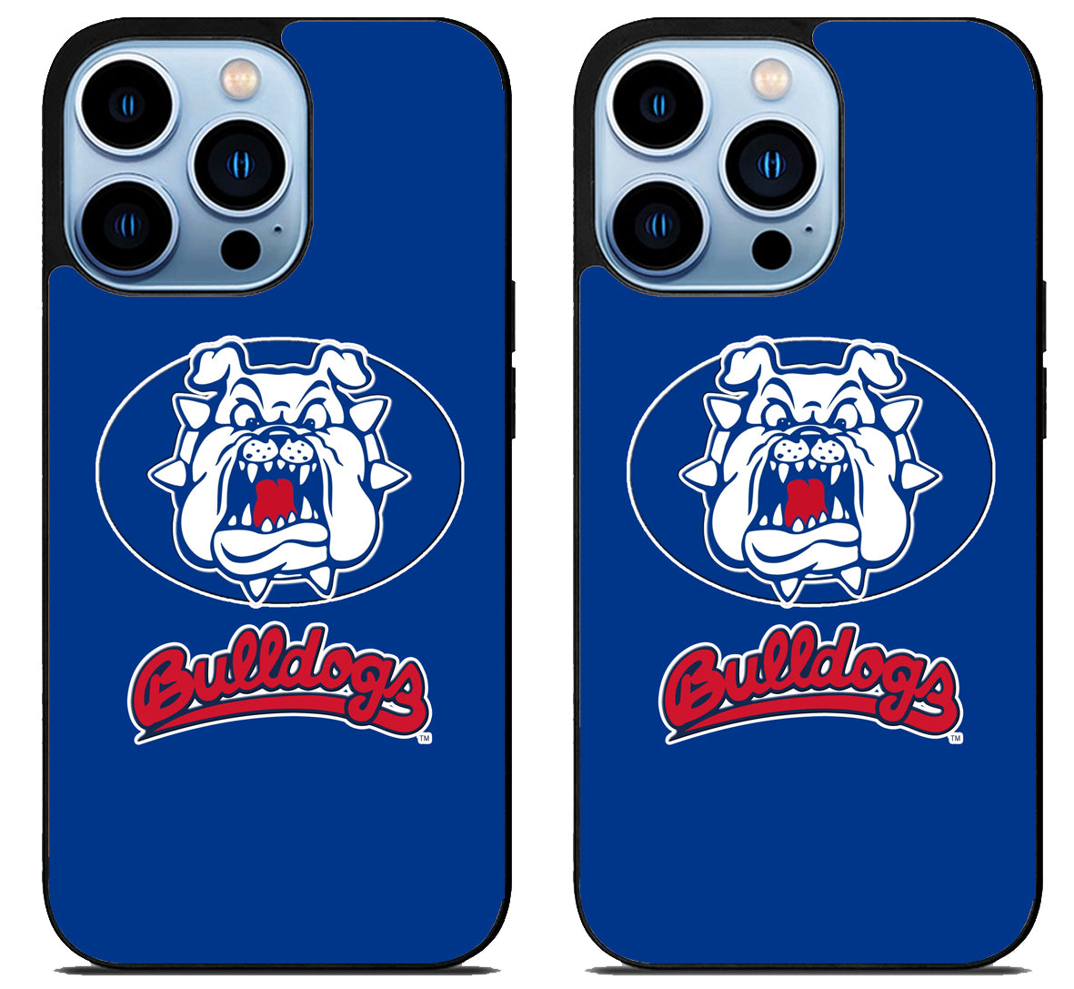 Fresno State Bulldogs Logo iPhone 15 Pro | iPhone 15 Pro Max Case