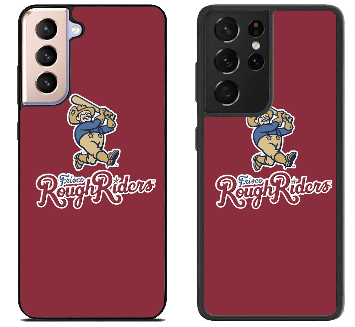 Frisco RoughRiders Logo Samsung Galaxy S21 | S21 FE | S21+ | S21 Ultra Case