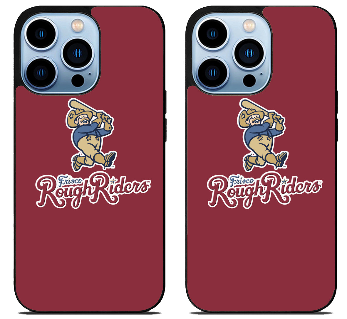 Frisco RoughRiders Logo iPhone 15 Pro | iPhone 15 Pro Max Case