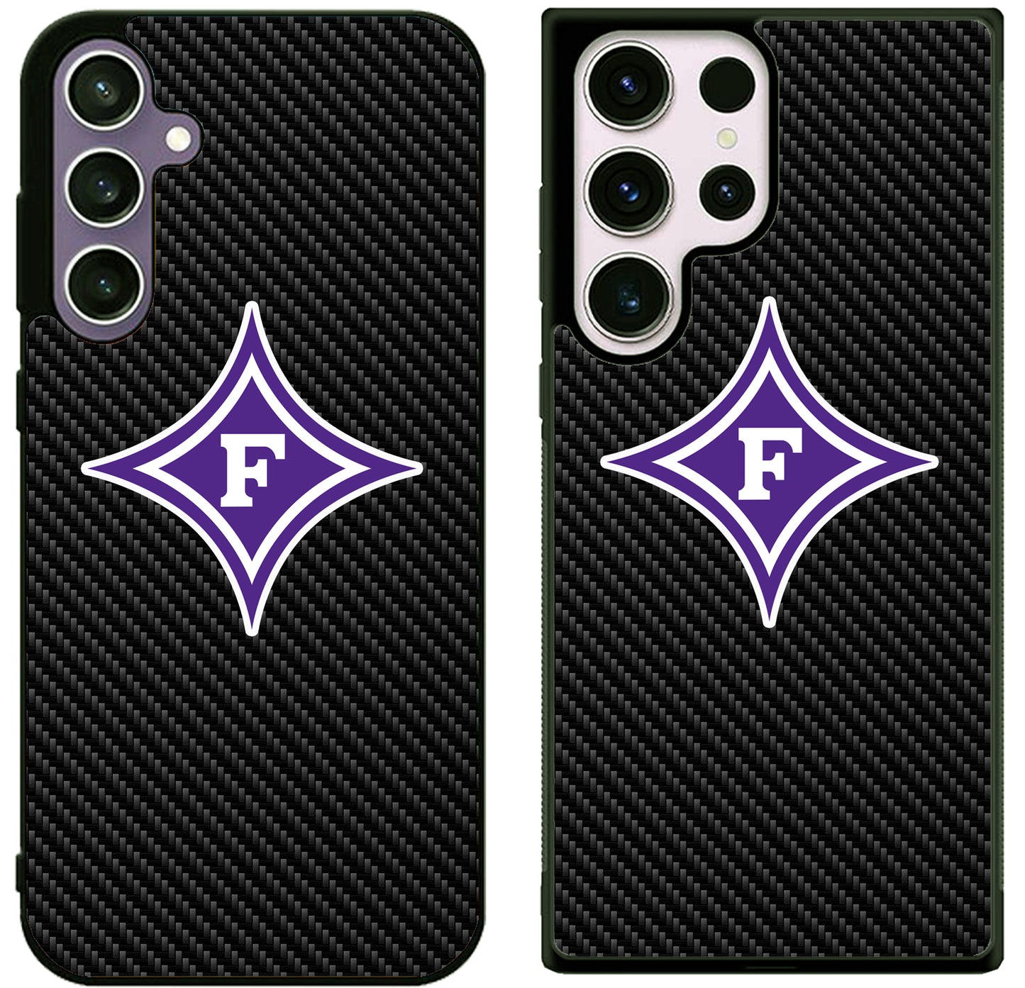 Furman Paladins Carbon Samsung Galaxy S25 | S25 Edge | S25 FE | S25 Plus | S25 Ultra Case