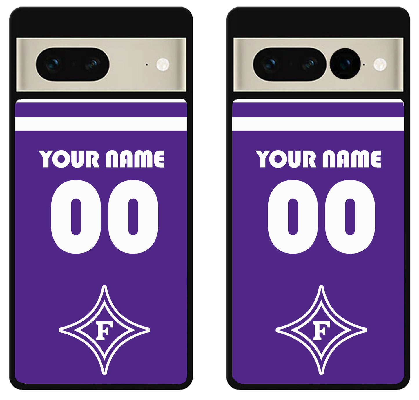 Custom Personalized Furman Paladins Google Pixel 7 | 7 Pro Case
