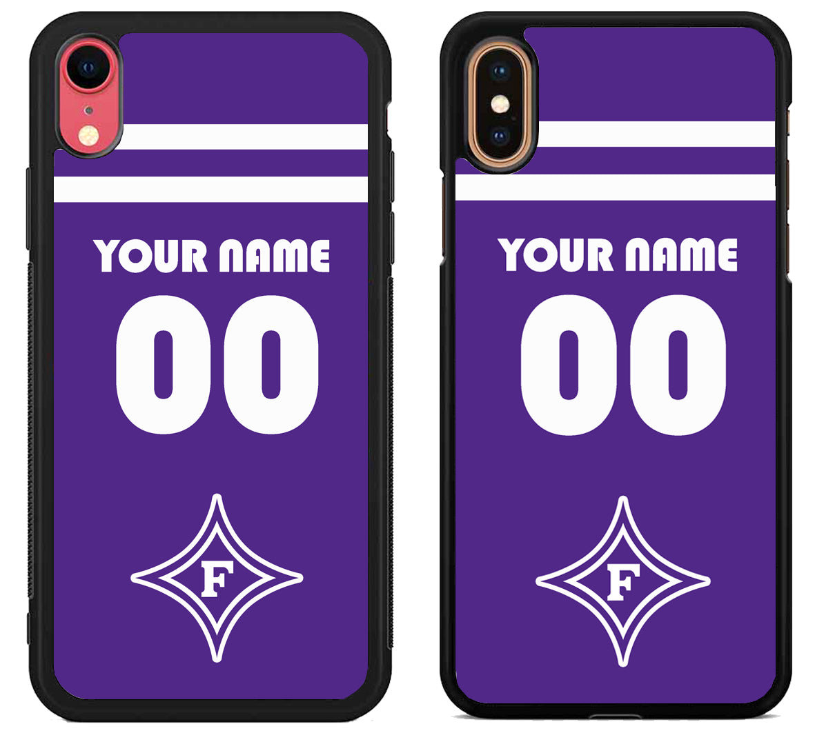 Custom Personalized Furman Paladins iPhone X | Xs | Xr | Xs Max Case
