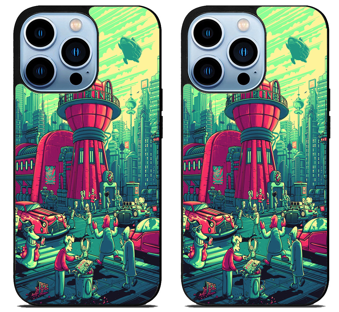 Futurama Dan Mumford iPhone 15 Pro | iPhone 15 Pro Max Case